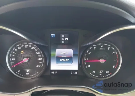 2016 Mercedes-Benz C 300 4Matic from USA, damaged, VIN WDDWF4KB0GR183281